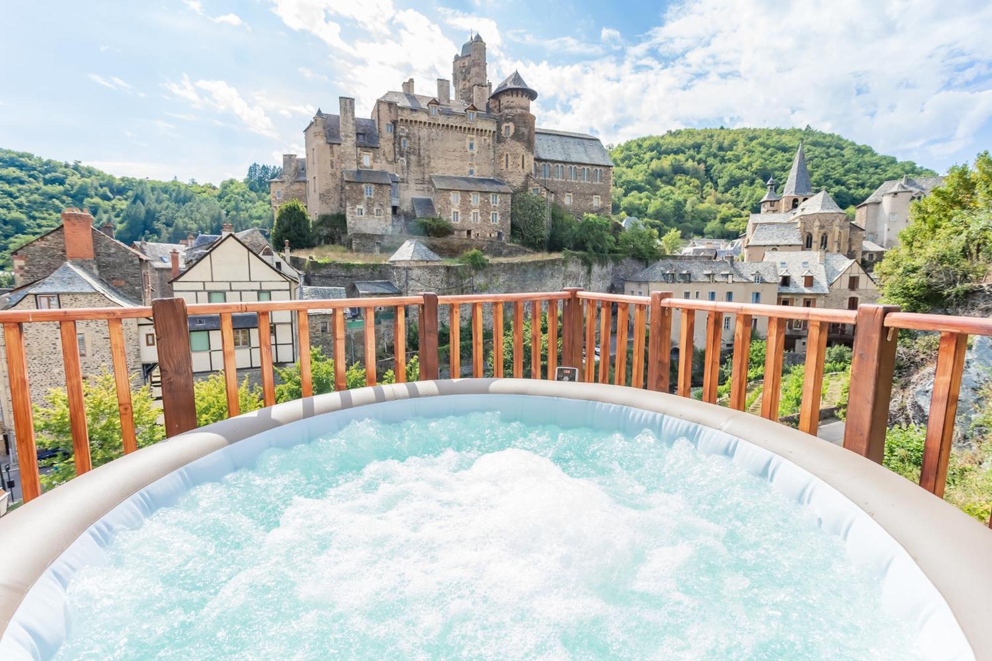 Willa L'Estagnole Estaing  Zewnętrze zdjęcie