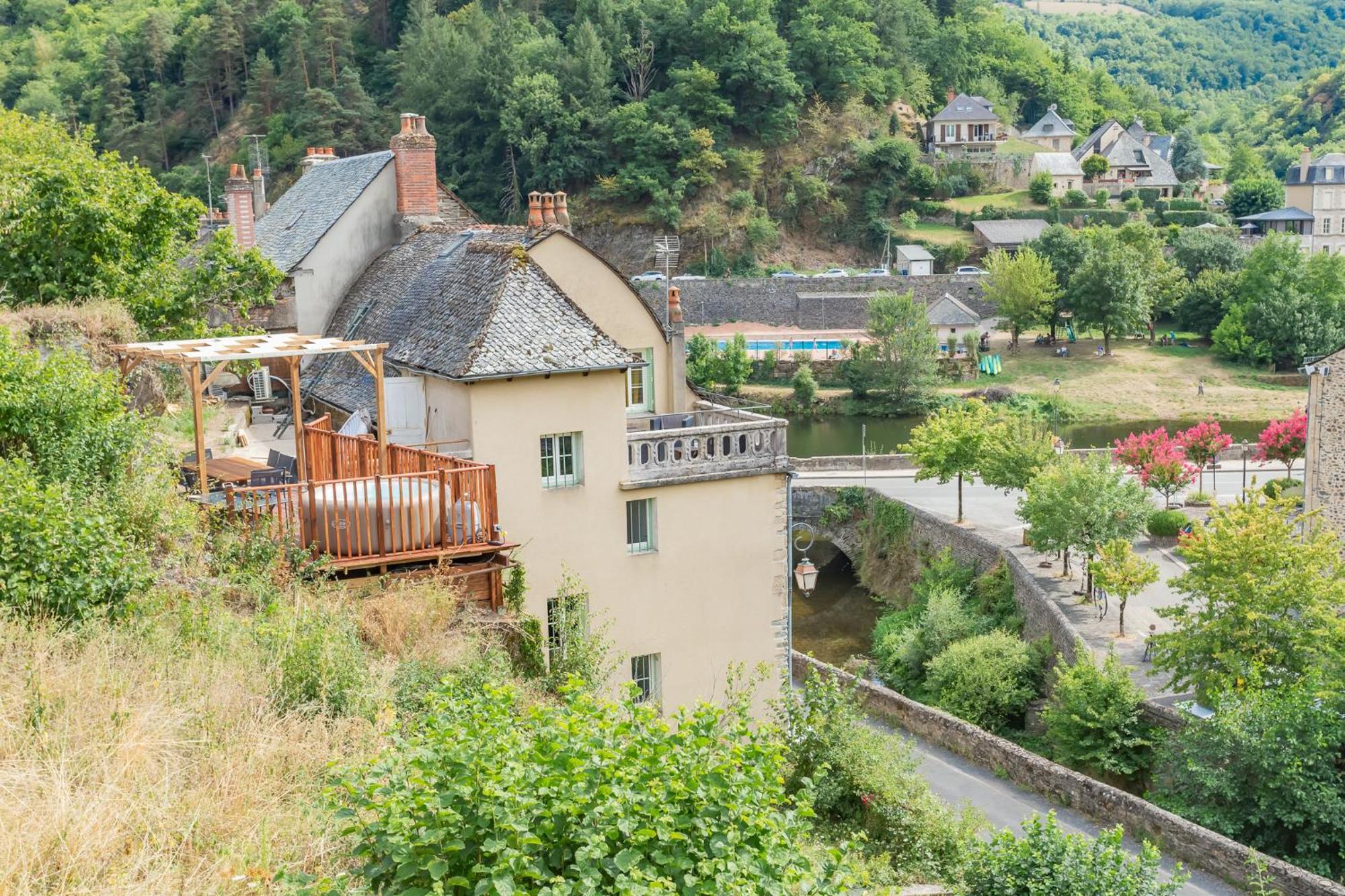 Willa L'Estagnole Estaing  Zewnętrze zdjęcie