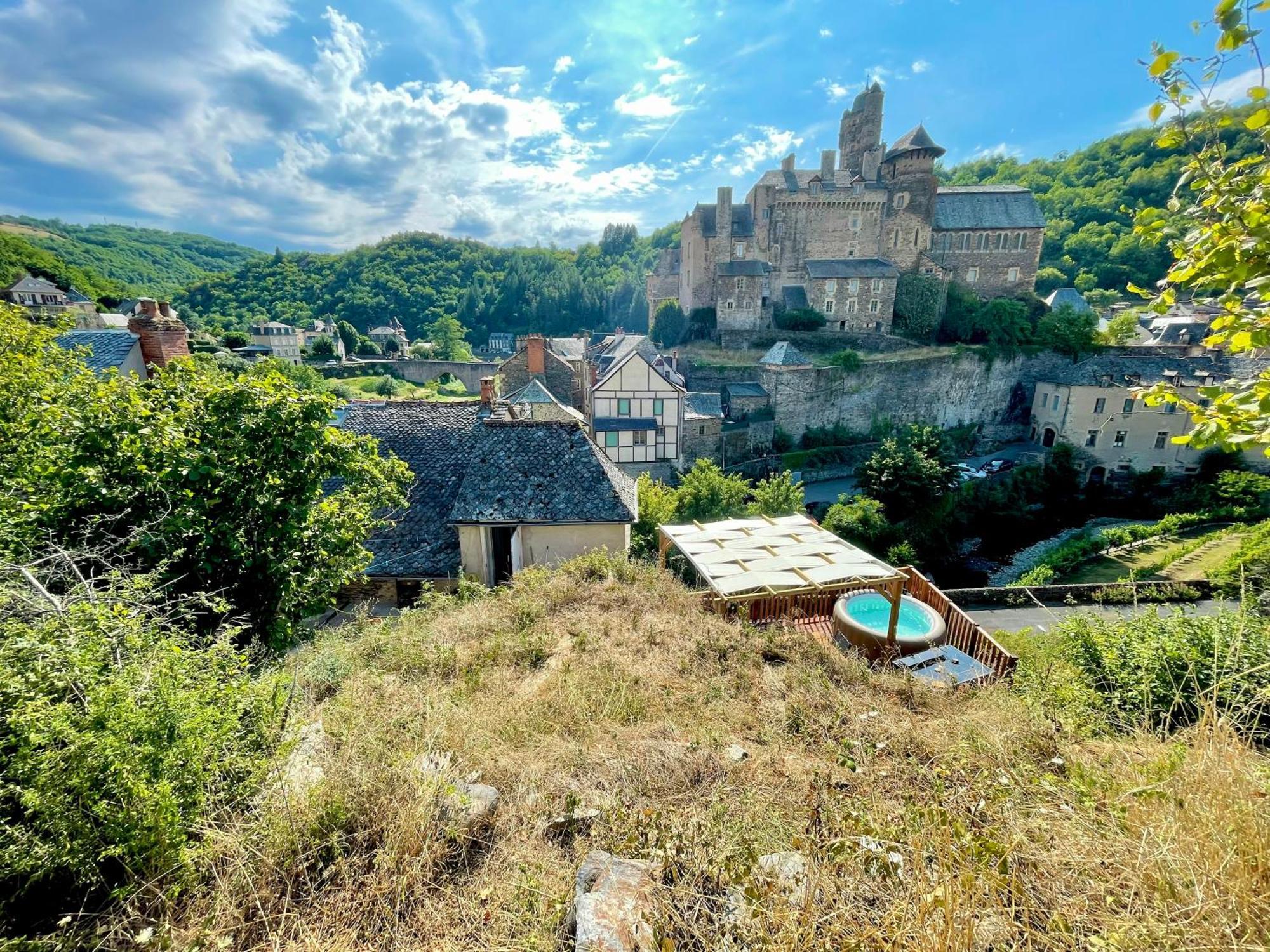 Willa L'Estagnole Estaing  Zewnętrze zdjęcie
