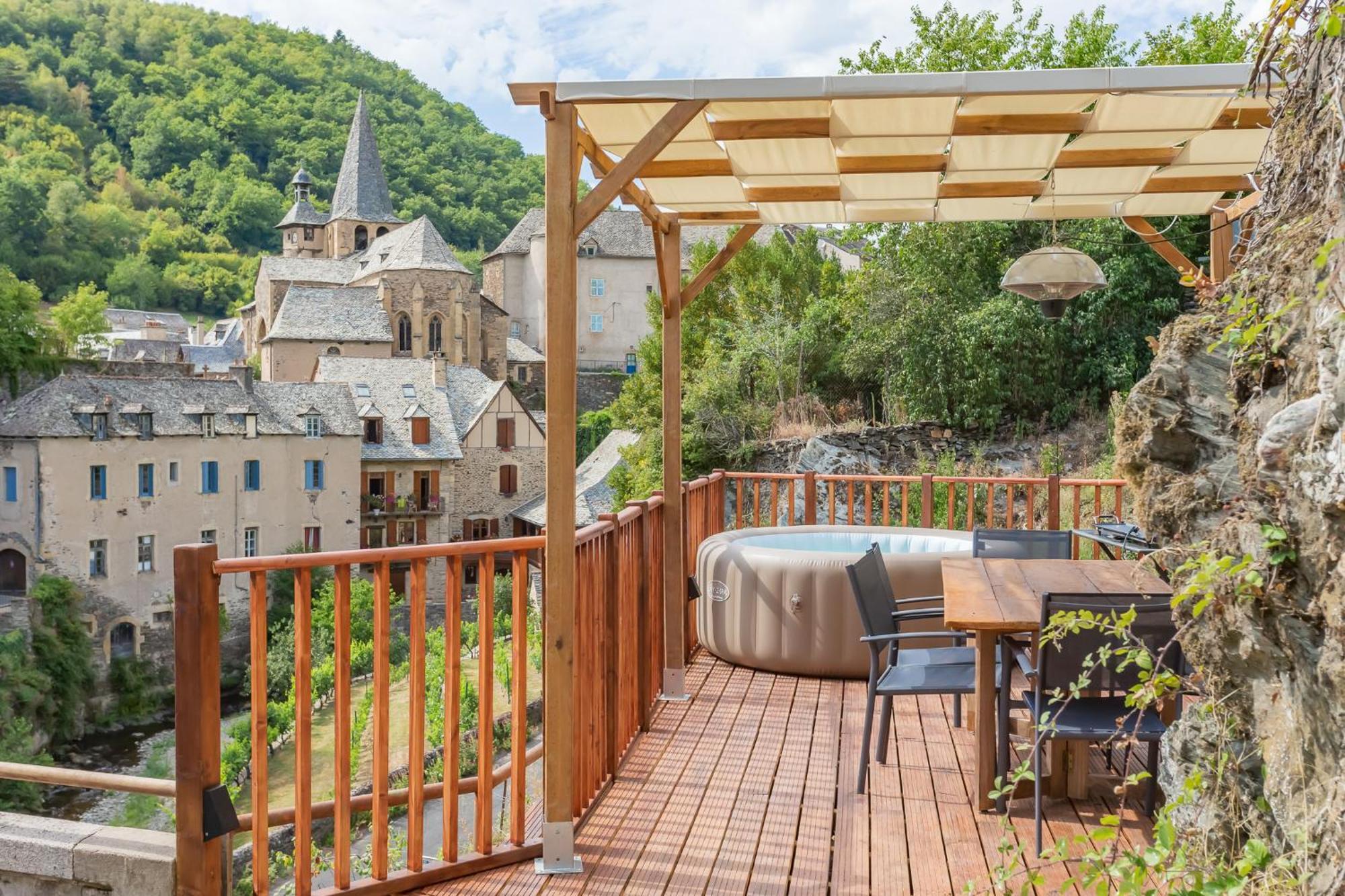Willa L'Estagnole Estaing  Zewnętrze zdjęcie